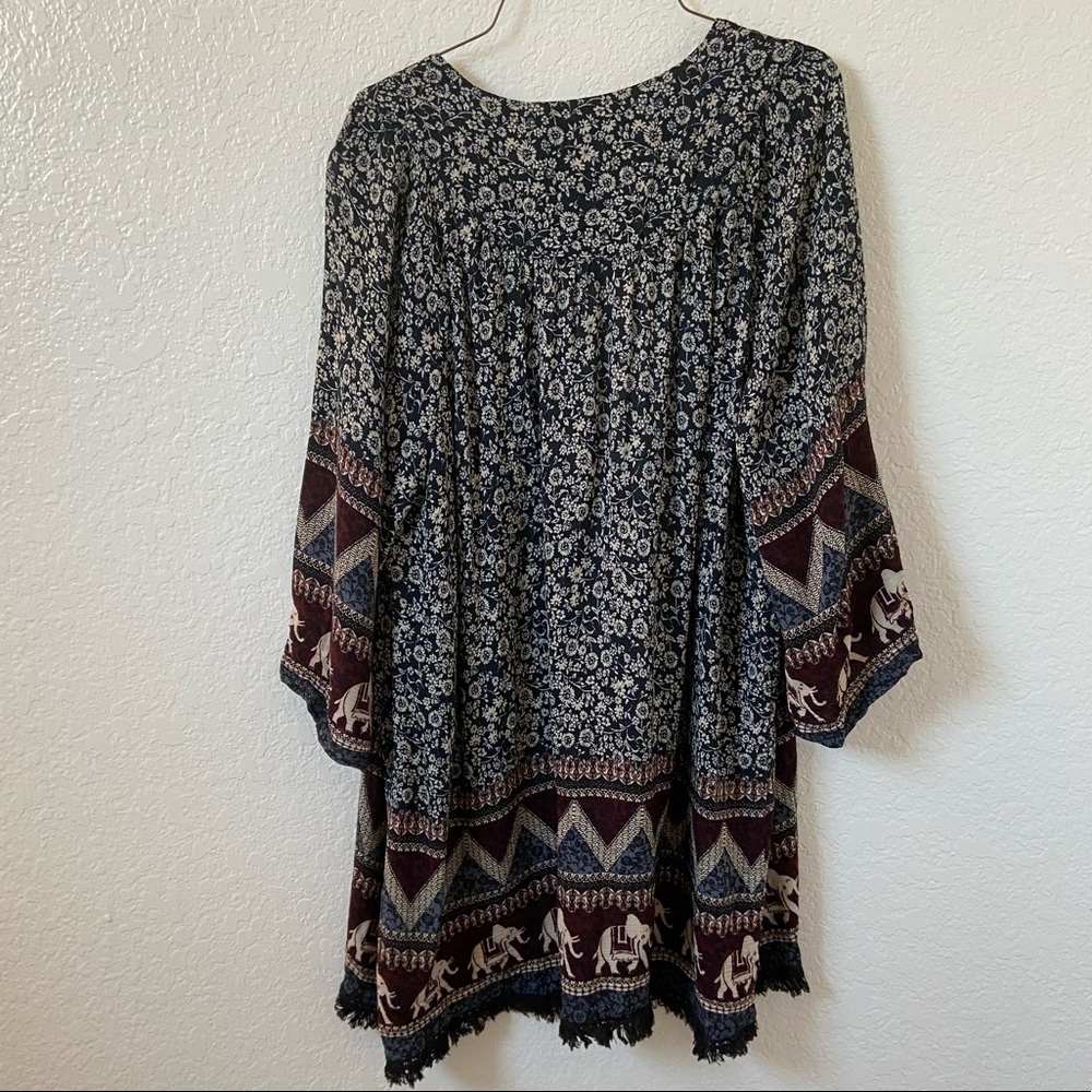 Skies are Blue kimono - Picture 2 of 3